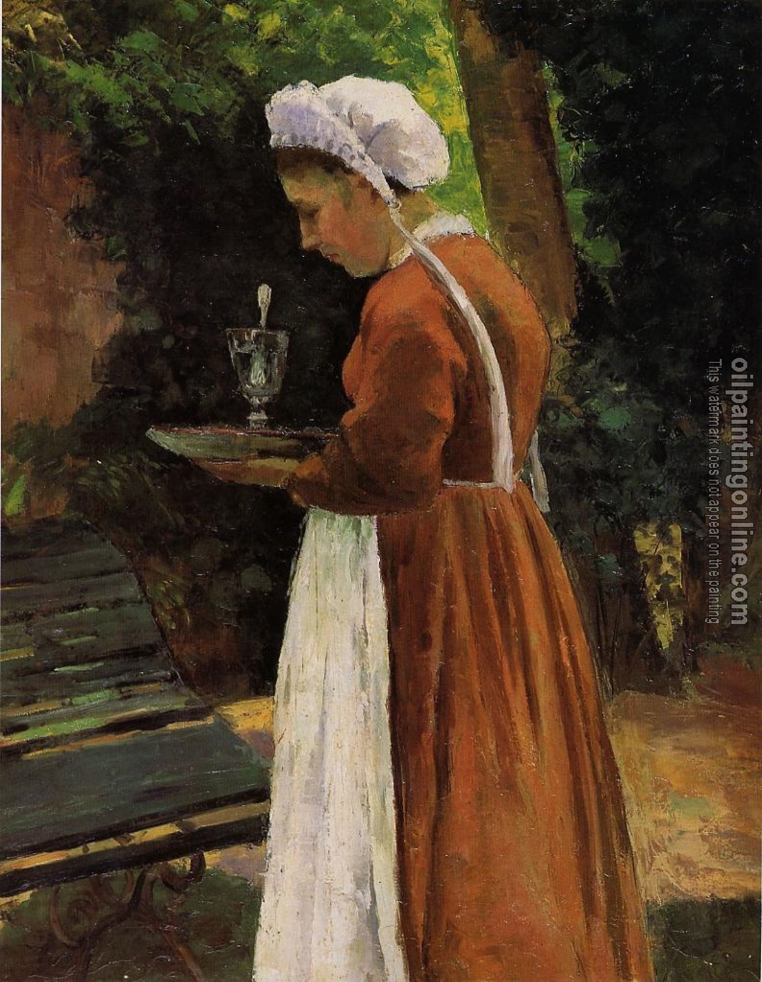 Pissarro, Camille - The Maidservant